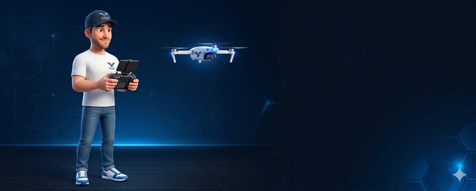 Télépilote STOOP DRONE